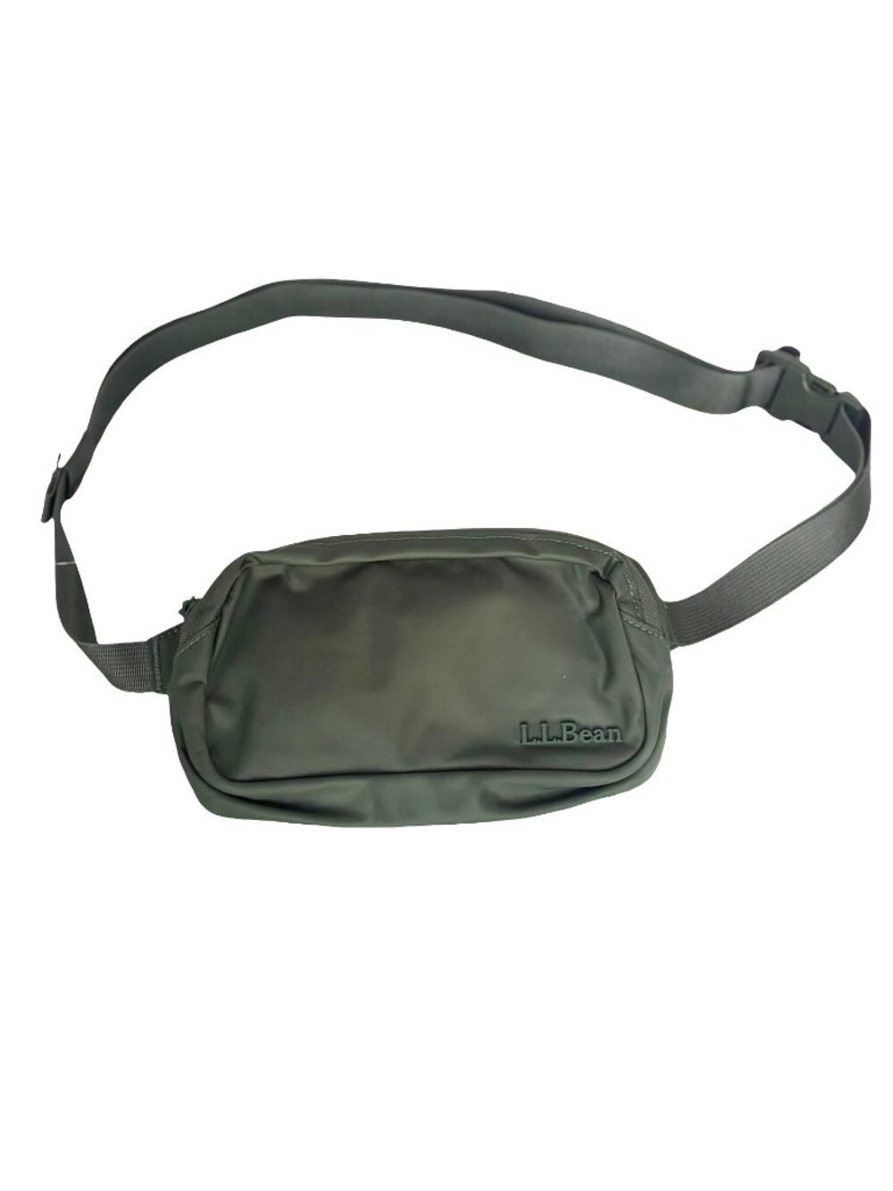 H10 LL Bean Crossbody Sling Bag Thyme Green New